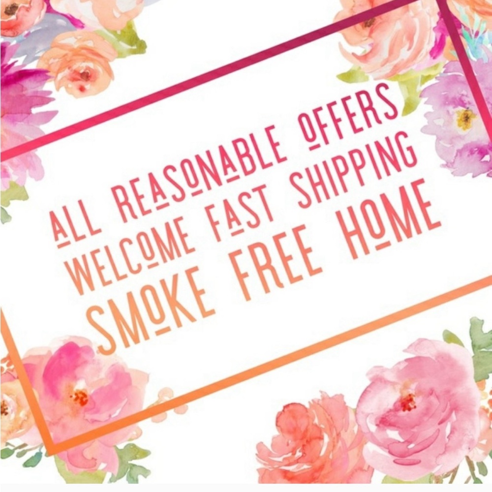 Reasonable offers are welcomed